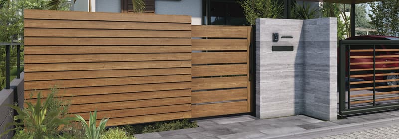 ルシアス スクリーンフェンス | YKK AP