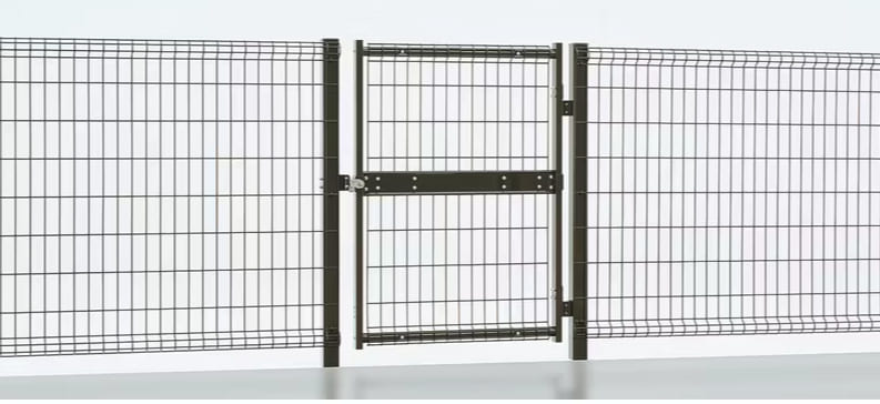 ハイグリッド門扉片開き08-12