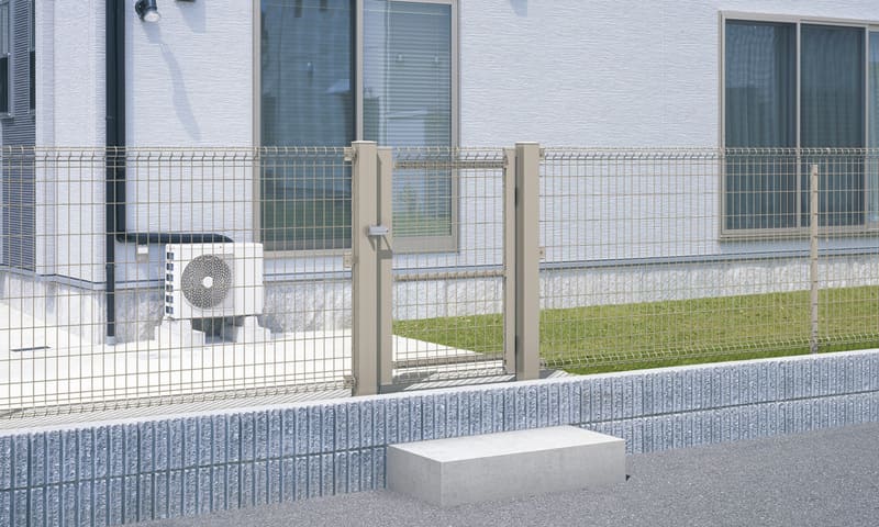 ユメッシュHR型門扉