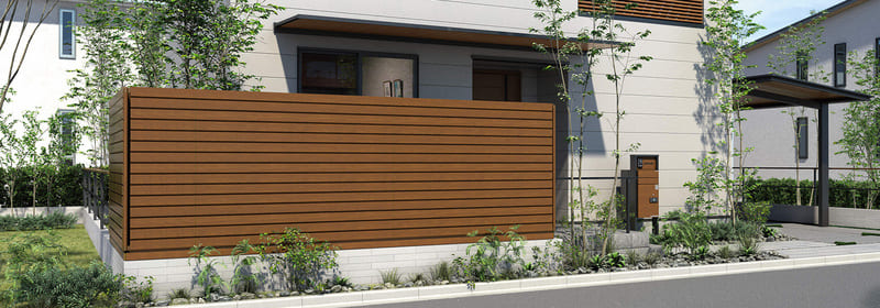 ルシアス フェンス H02 |YKK AP