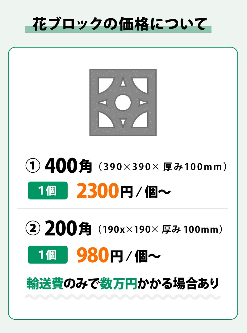 花ブロックを使った外構の価格と注意点【おしゃれで個性的】│外構・エクステリアパートナーズ